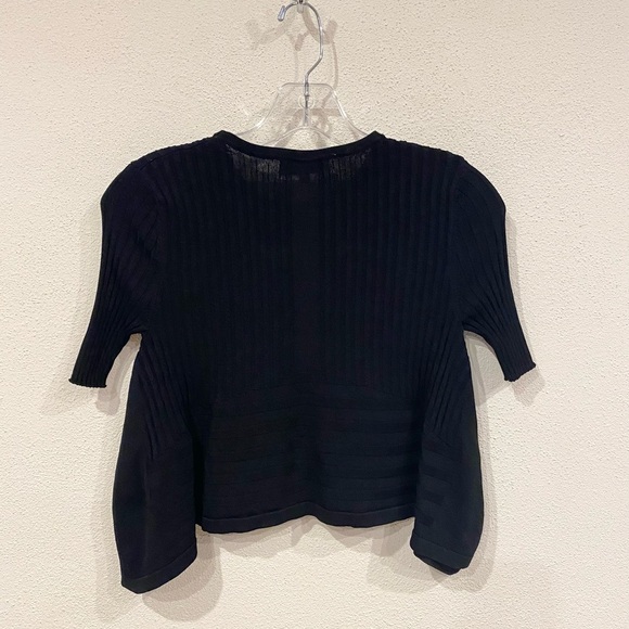 Opening Ceremony Linear Ribbed Crop Top Size XS EUC - Picture 5 of 5
